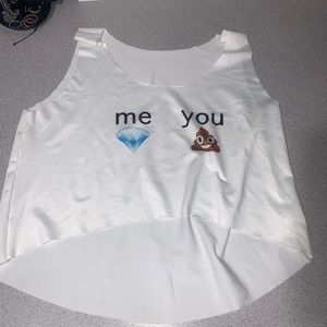Emoji Tank top
